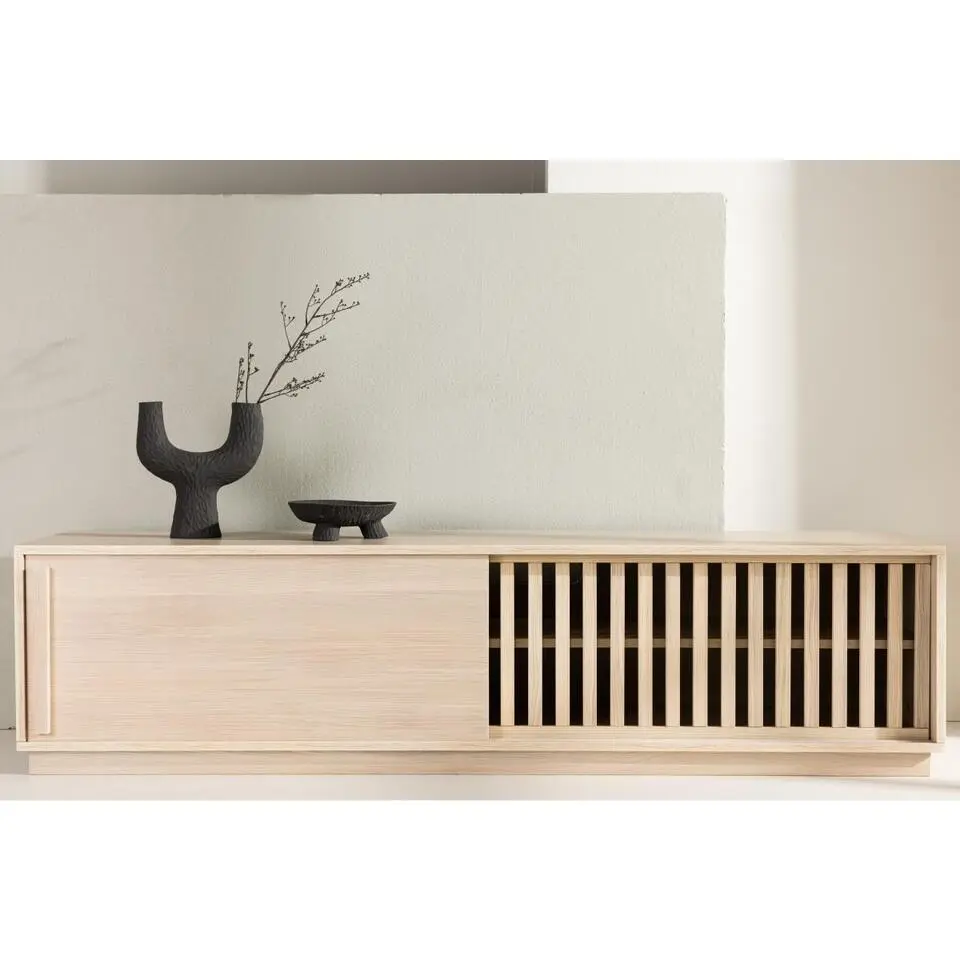 Svea - Zimo TV-meubel - 180 cm - naturel