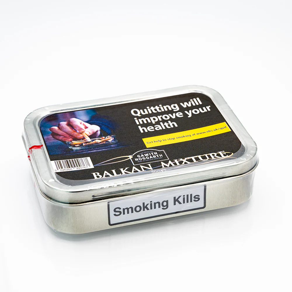 Gawith Hoggarth Balkan Mixture Pipe Tobacco (50g Tin)