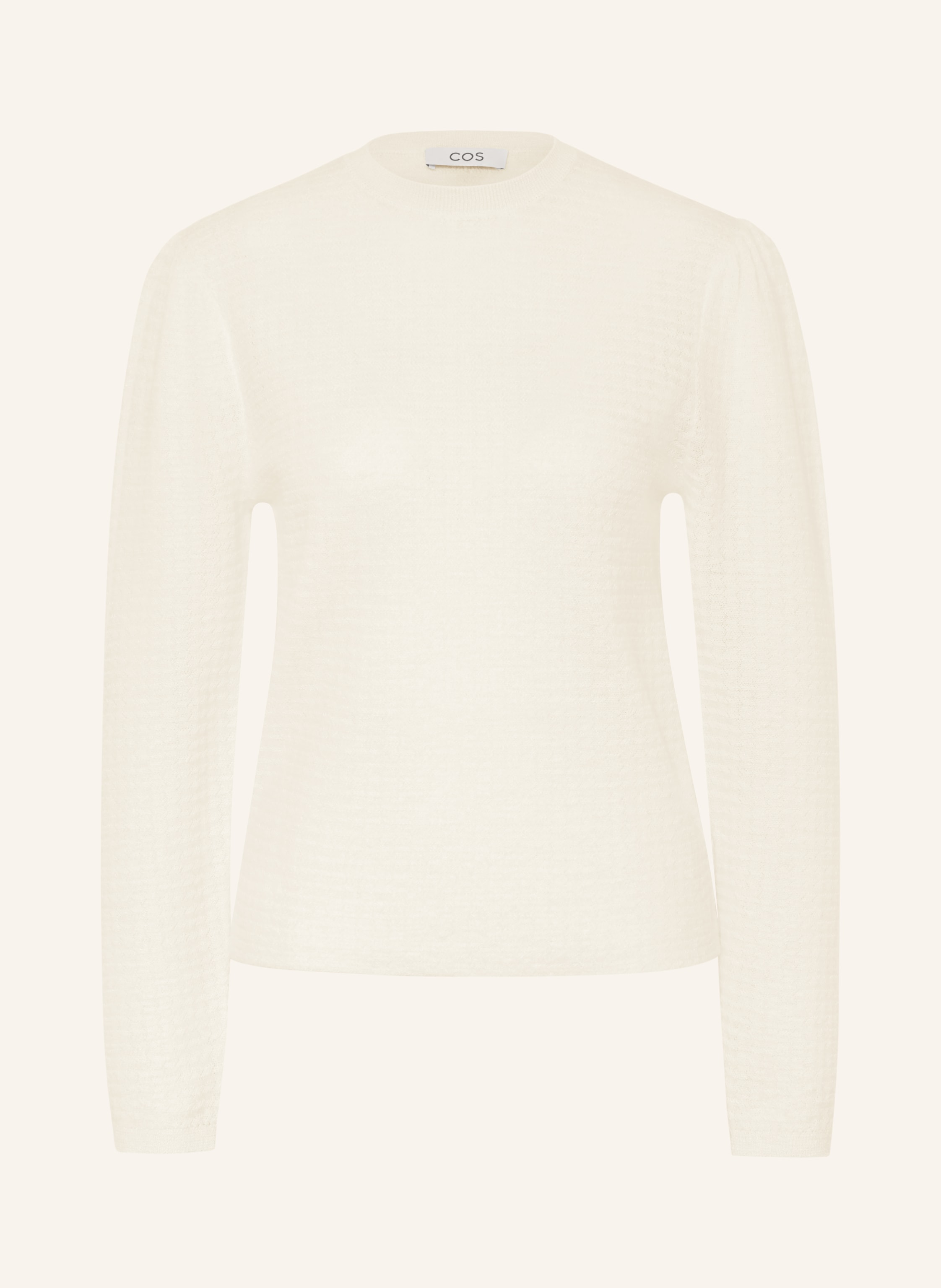 COS Pullover mit Mohair