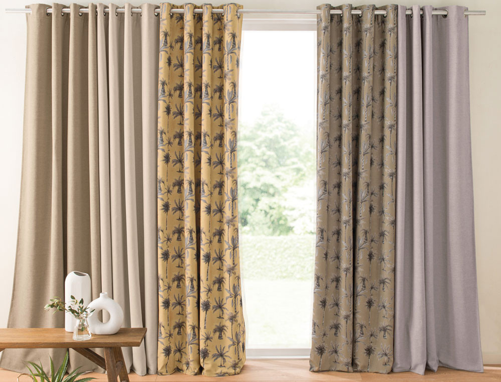 Pack 2 rideauxNuit polaire