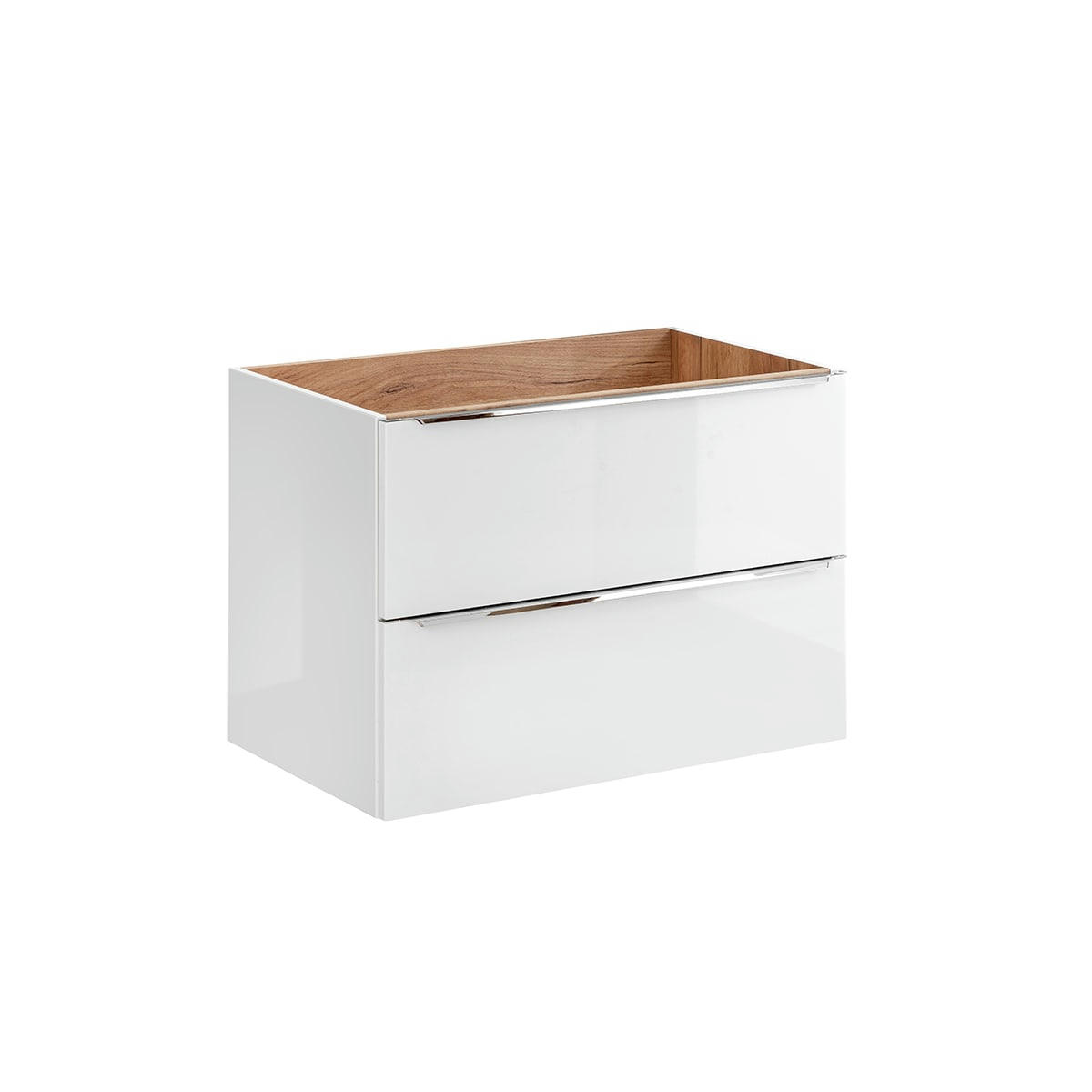 - Meuble sous-vasque 80cm blanc