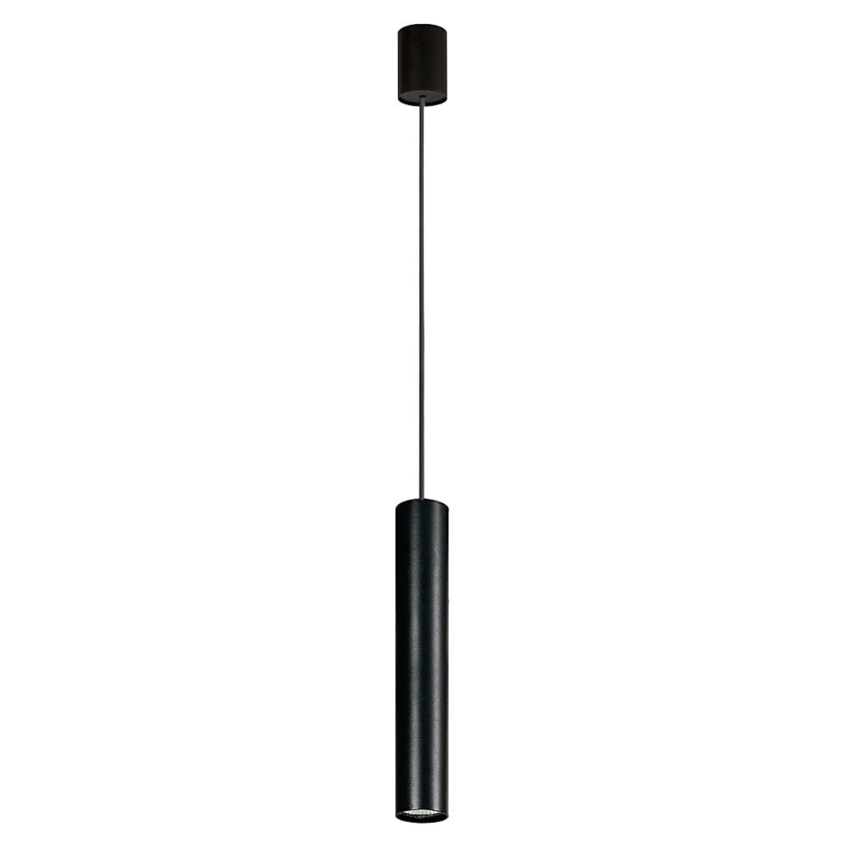 Lampa wisząca Eye Black stalowa czarna