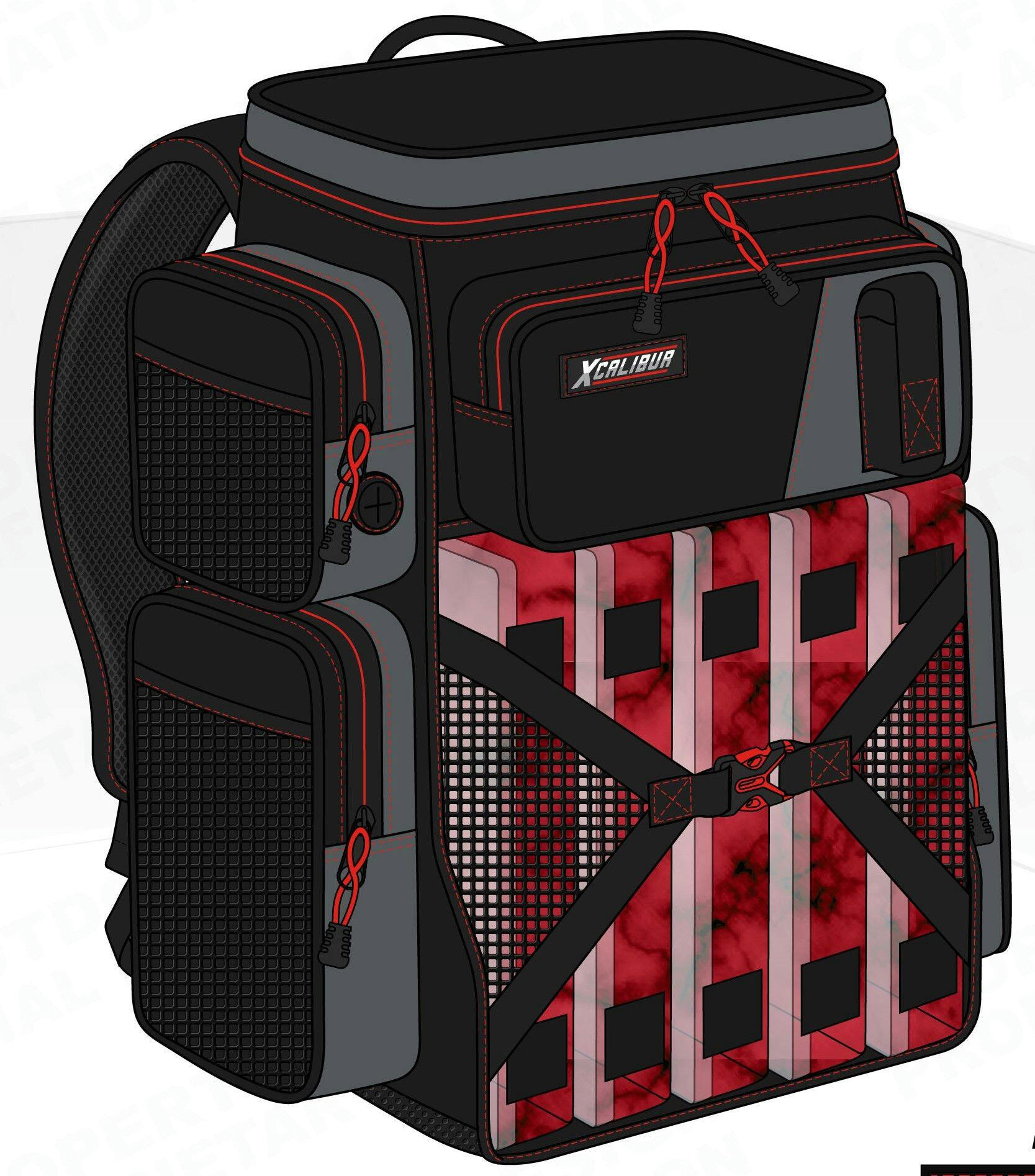 Xcalibur 3600 Drift Series Tackle Backpack
