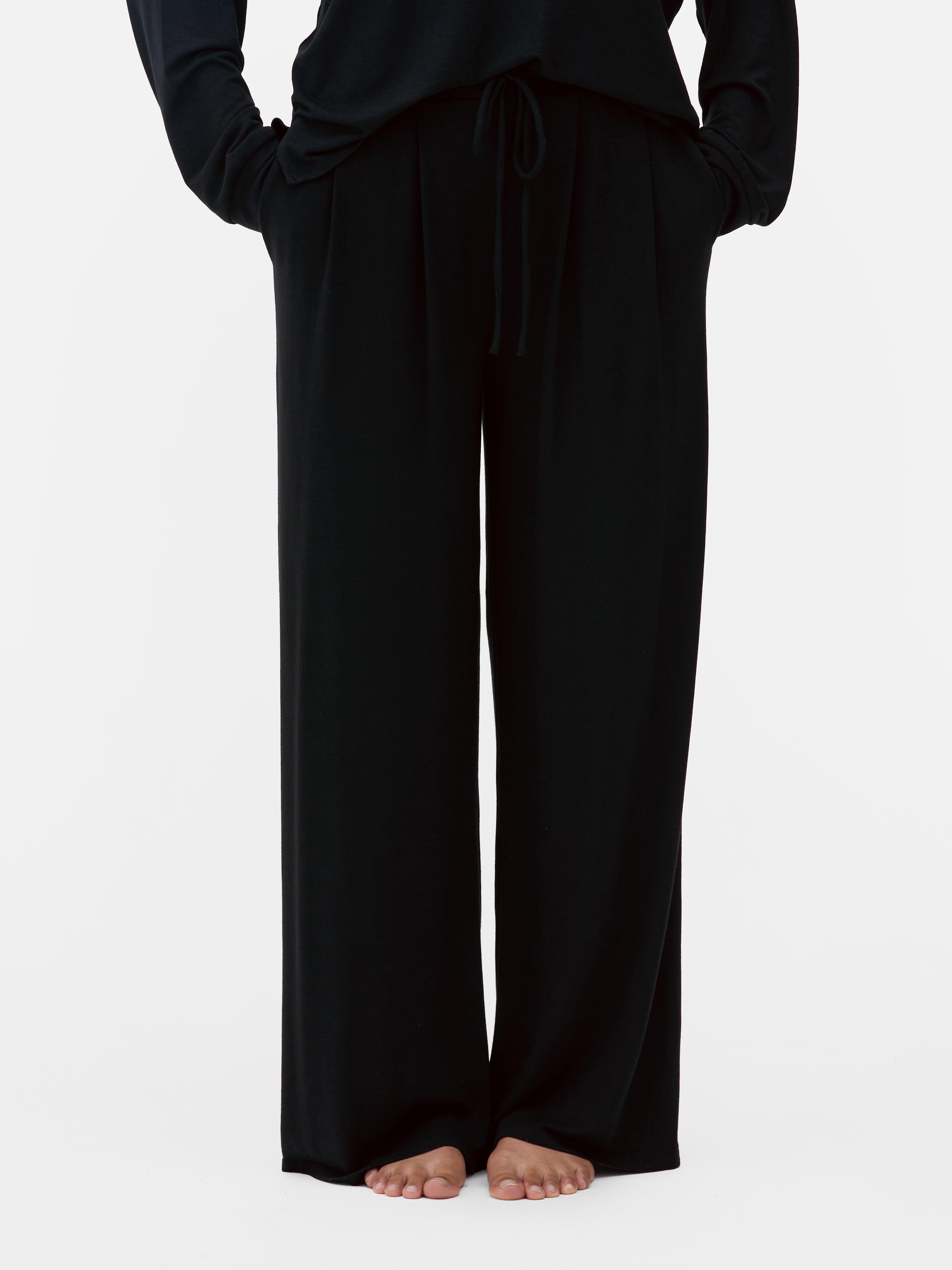 Wide Leg Sleep Pants