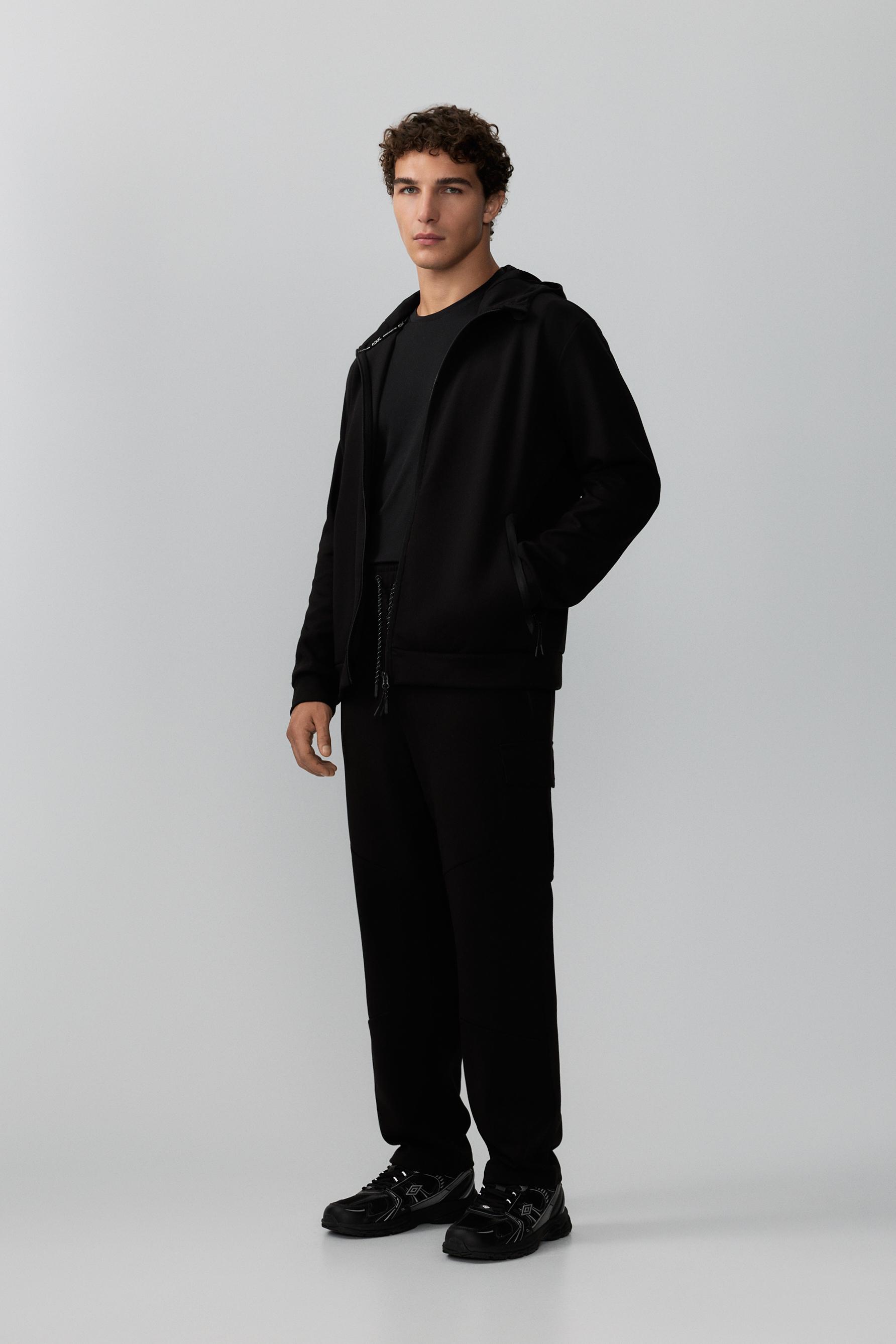 Pantalón interlock cargo