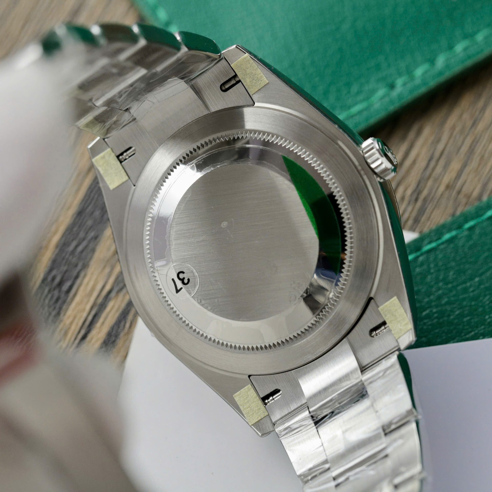 Rolex Datejust 126300 904L Steel Grey Dial 41mm Oyster Super Clone