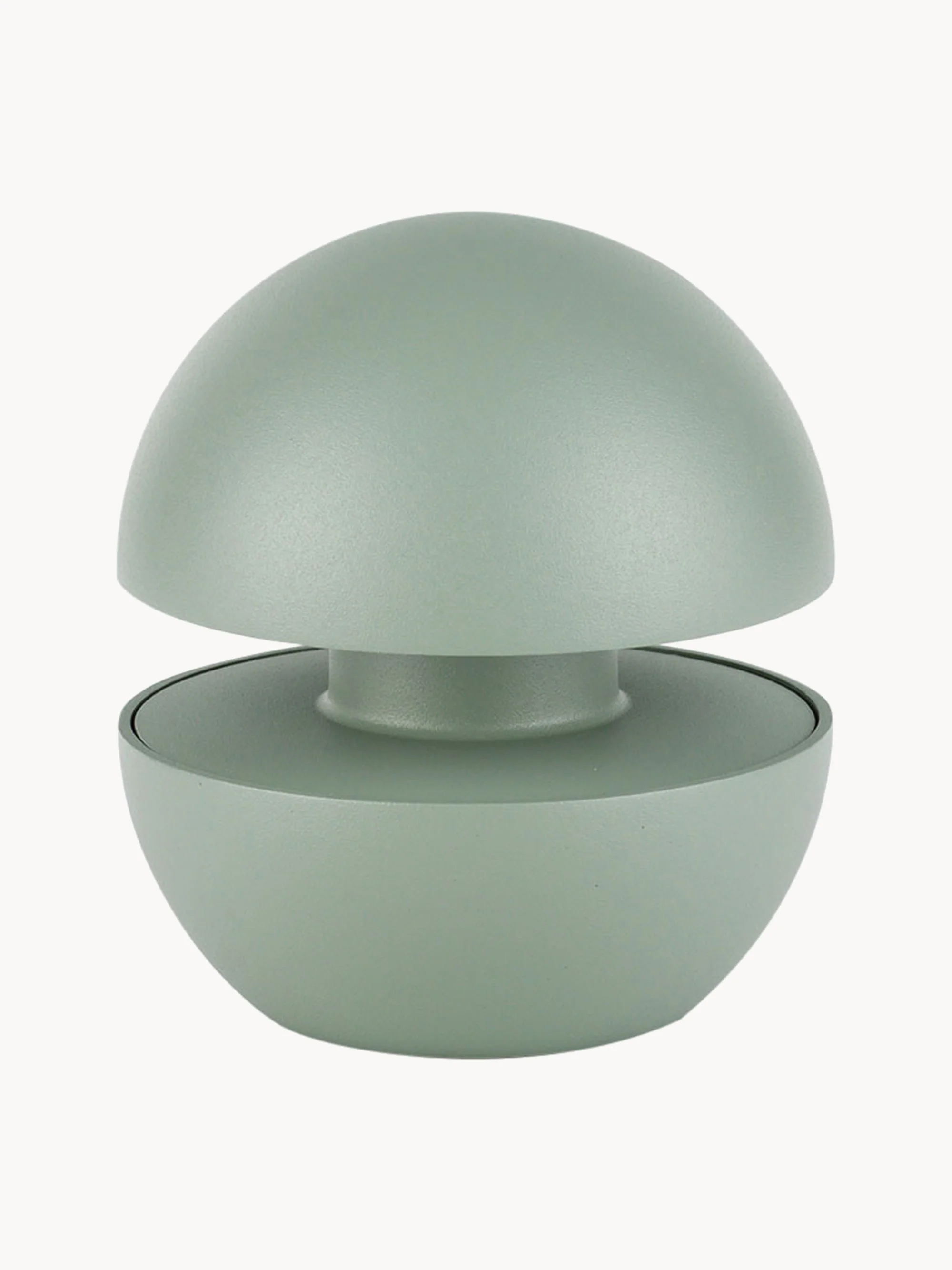 Kleine mobile LED-Tischlampe Puk, dimmbar