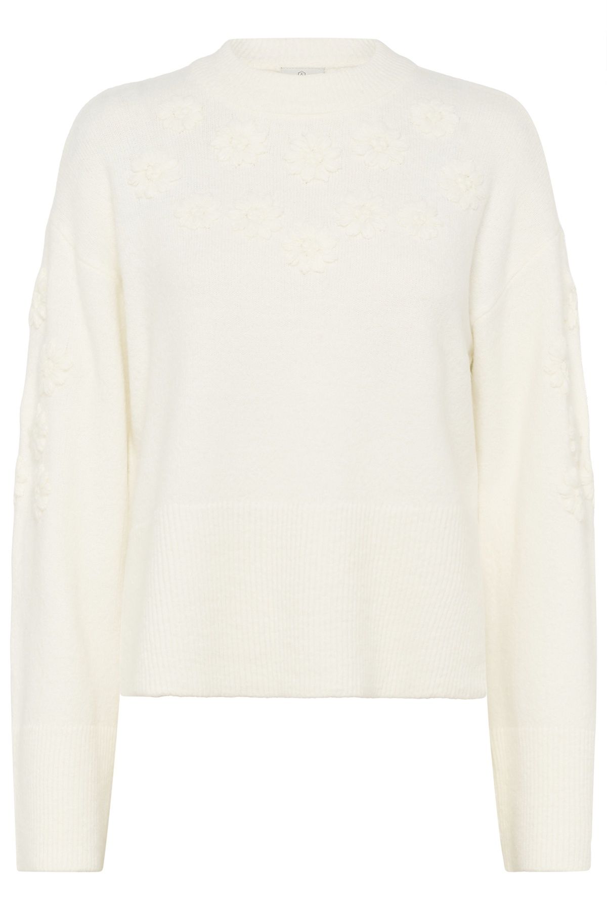 Kaffe KAmasja Long Sleeve Round Neck Jumper