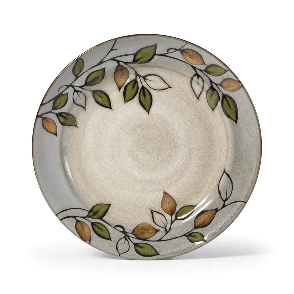 Rustic Leaves Dinner Plate