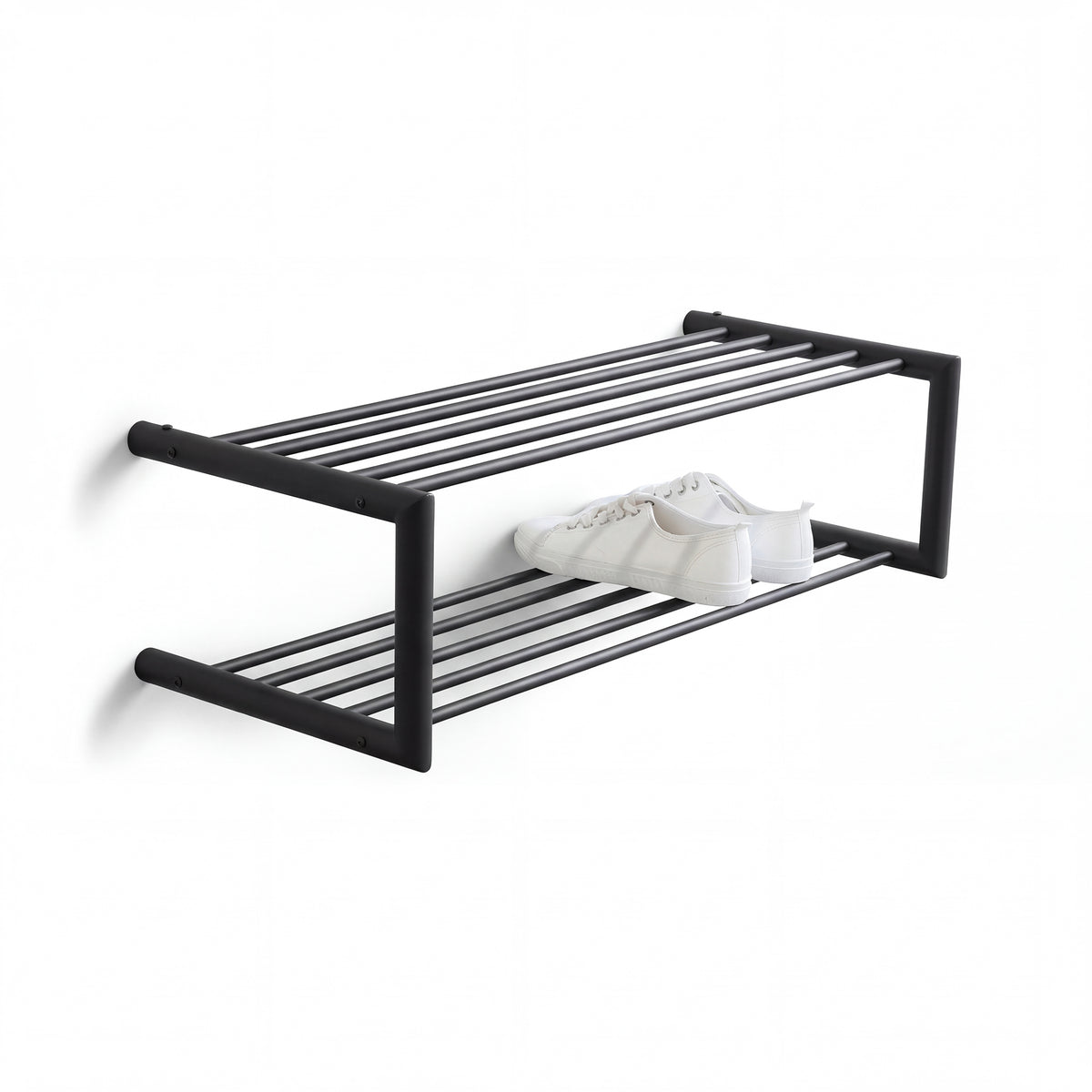Spinder Design schoenenrek Soenz - Black - 6 paar schoenen