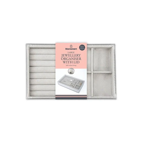 Storesmart Jewellery Organiser With Lid