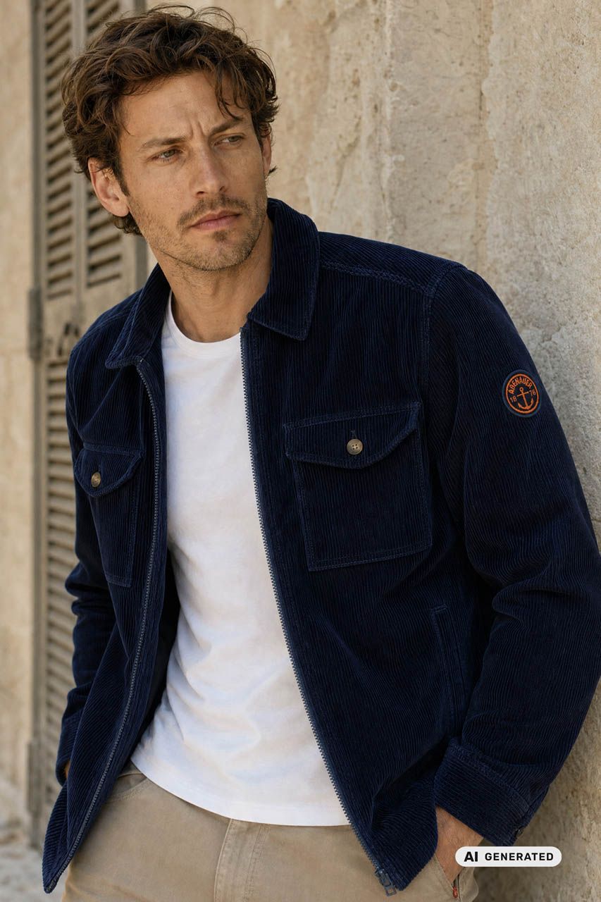 Hemdjacke Carl A&Co