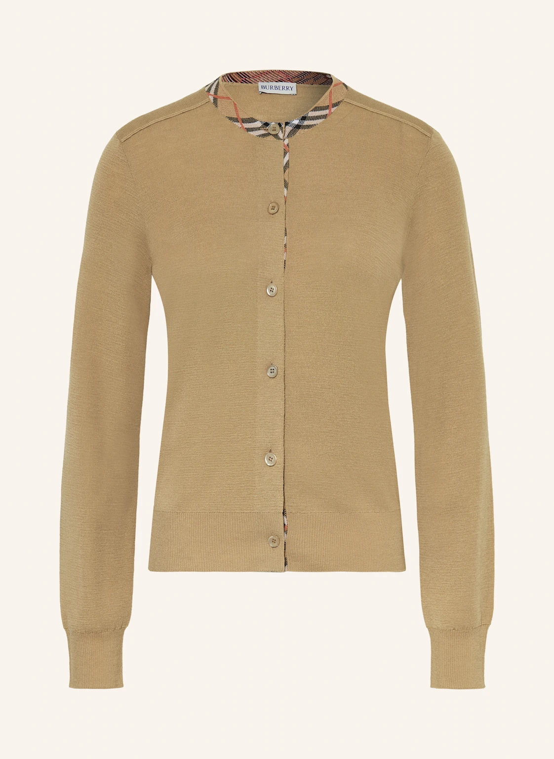 BURBERRY Strickjacke