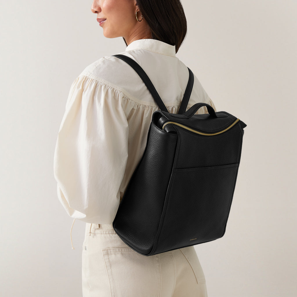 Oak Street - Medium Ziptop Backpack