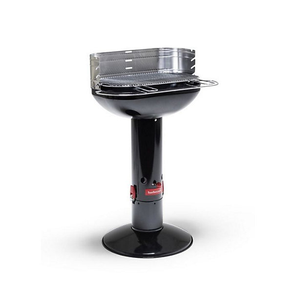 Barbecook Arena - Barbecue charbon - Cuve tole emaillee - 4 positions grille - 56x34 cm