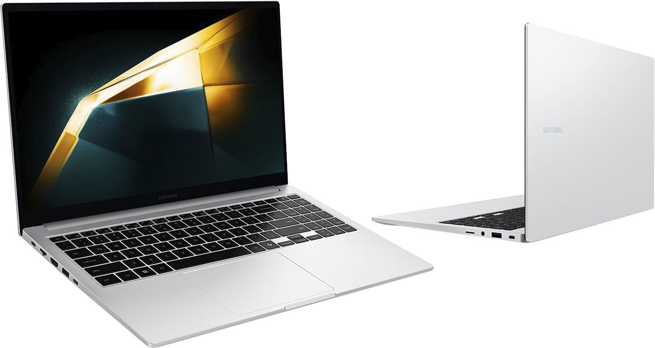 Samsung Galaxy Book4 2024 Business Laptop 15.6 FHD IPS 10-Core Intel 7 150U 16GB LPDDR4 512GB SSD Intel Graphics Wi-Fi 6 Backlit Keyboard Fingerprint Win11 Home w/ONT 32GB USB