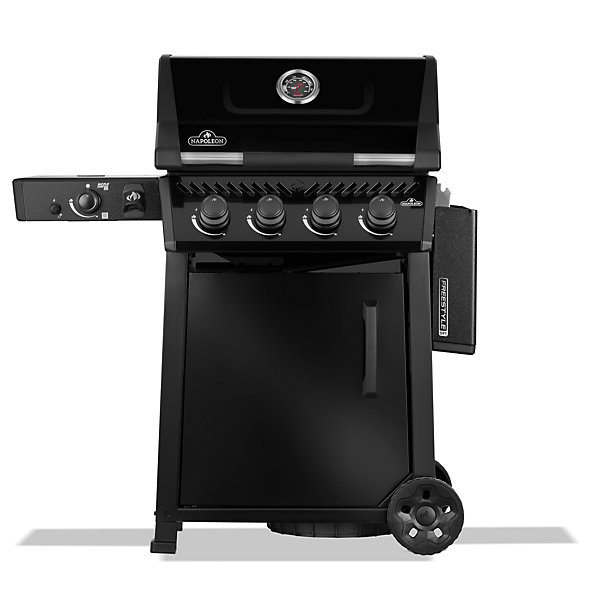 Barbecue gaz Napoleon Freestyle Pro 365 60 x 45 cm noir - 4 brûleurs