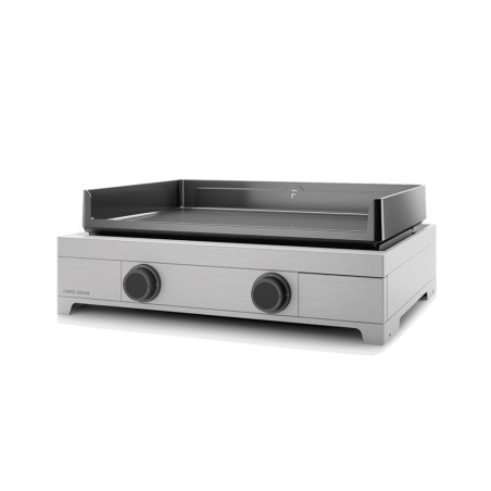Pack plancha gaz Modern 60 inox marin - Forge Adour