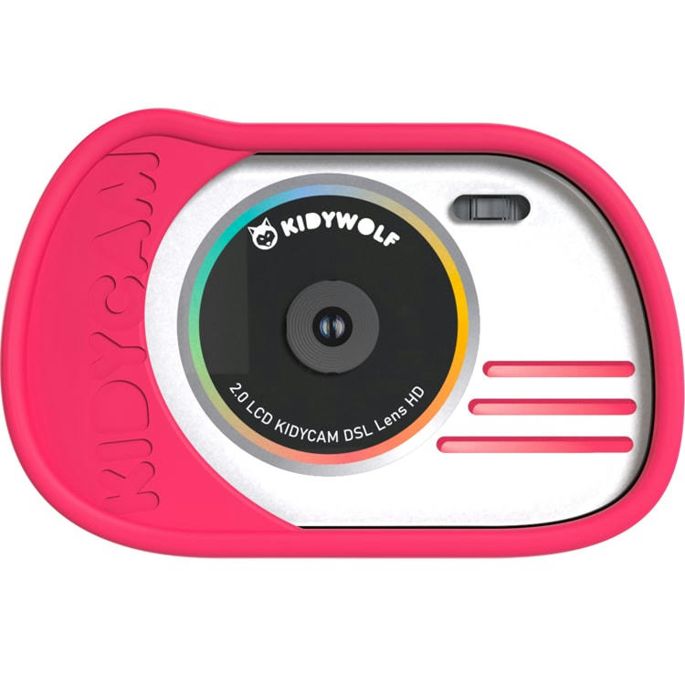 - Appareil photo numérique et vidéo Kidycam Waterproof rose