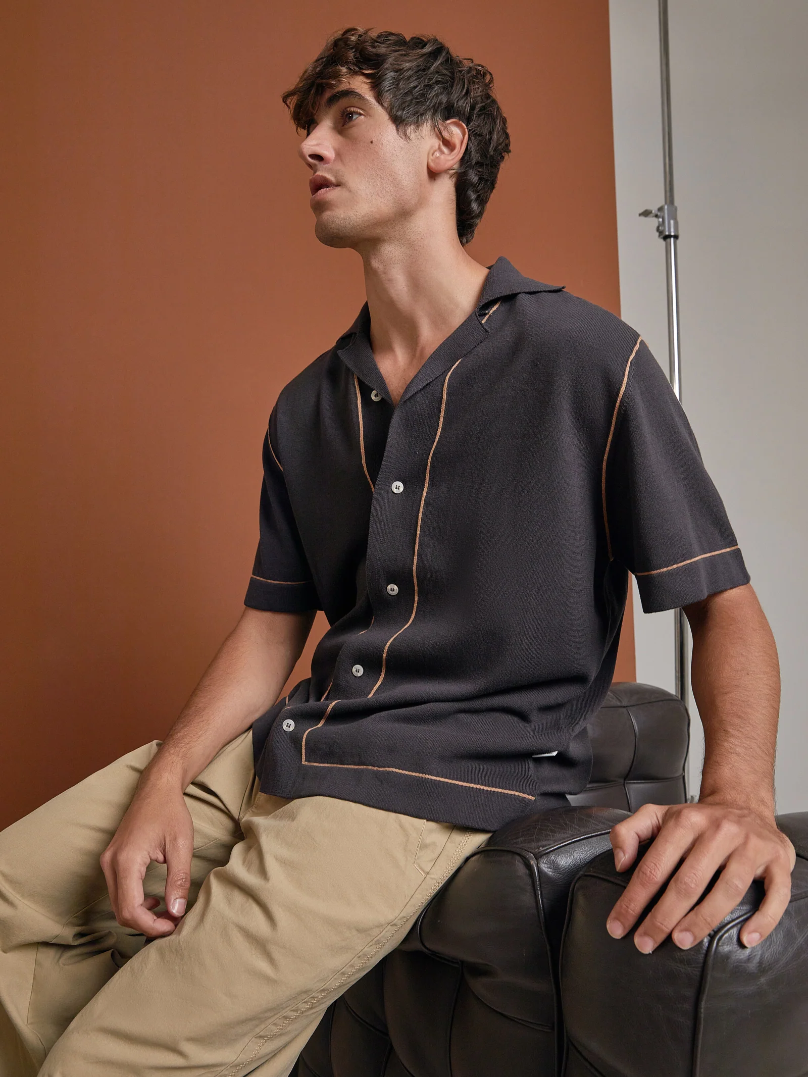 Albius Knit Shirt