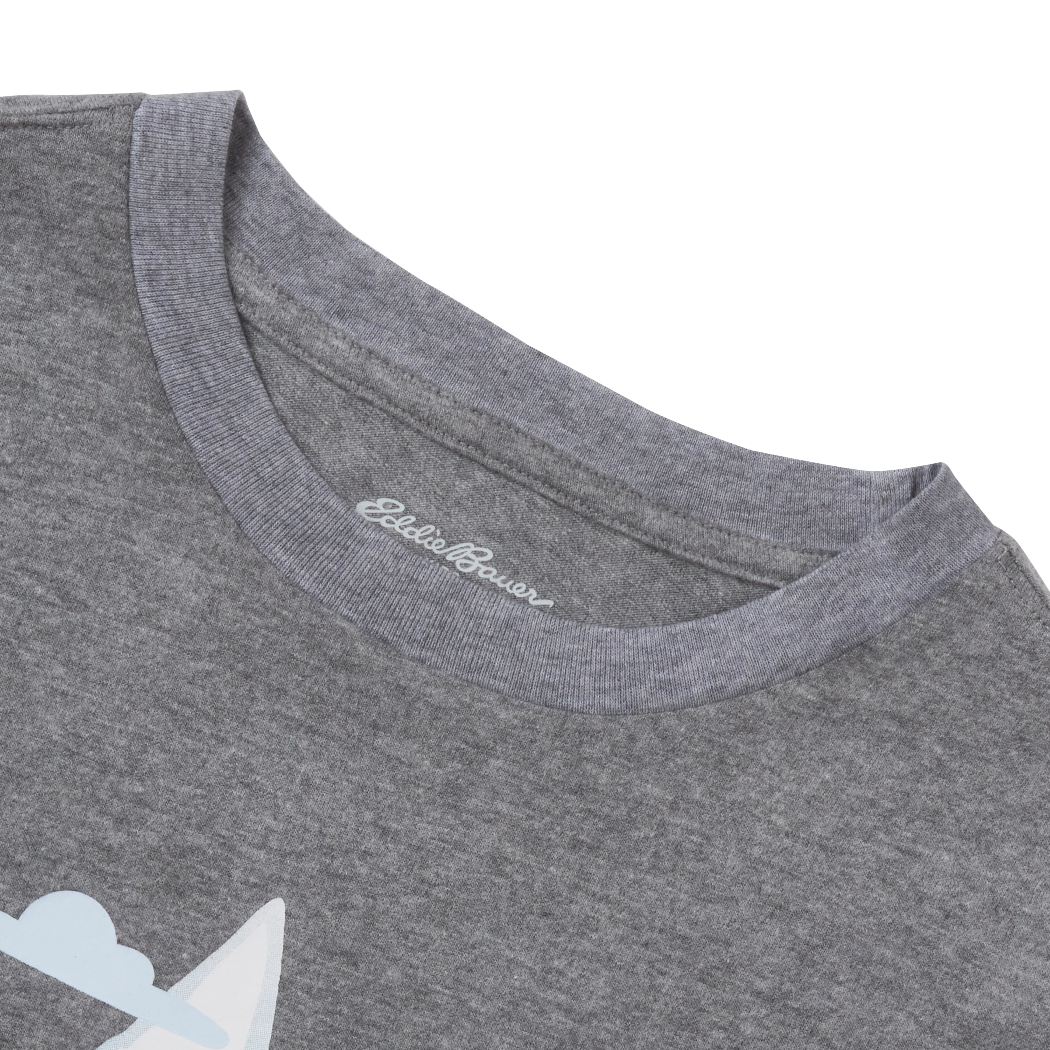 Boys' Long-Sleeve Graphic Tee