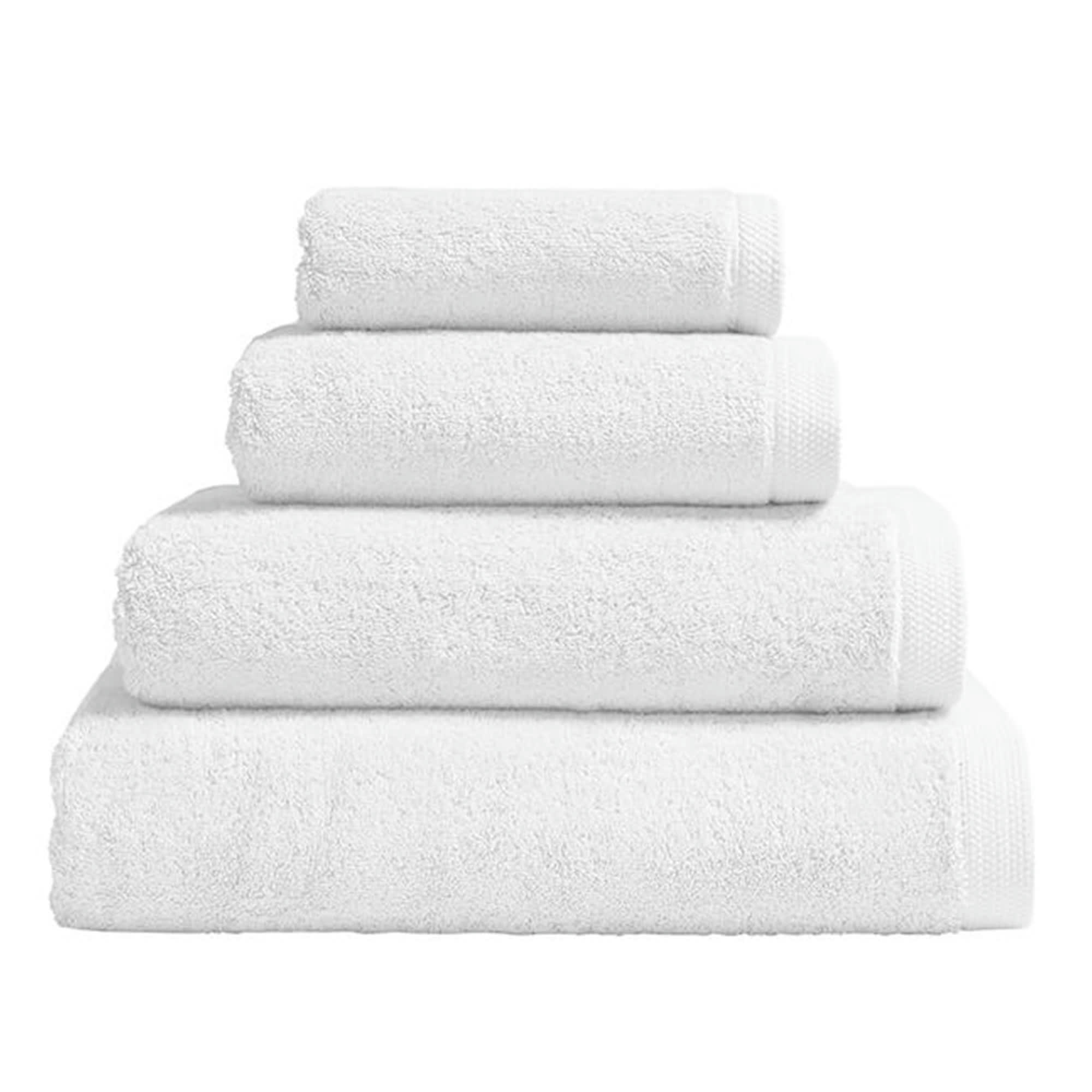 ESSENTIEL - Serviette de bain en coton blanc 60x100