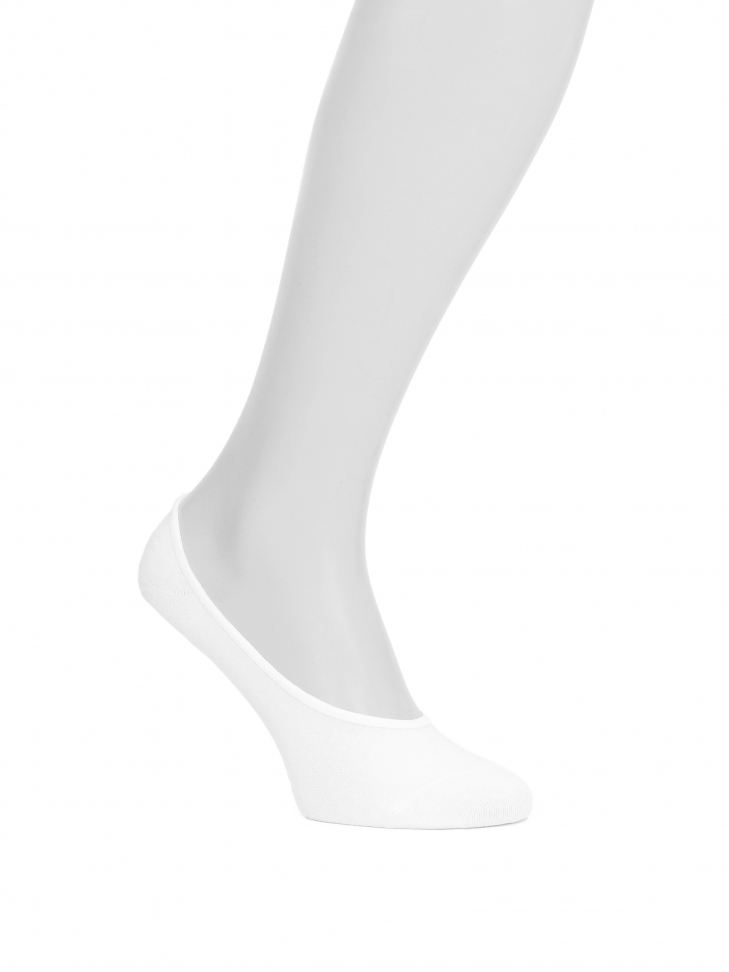 Ladies' cotton no show socks