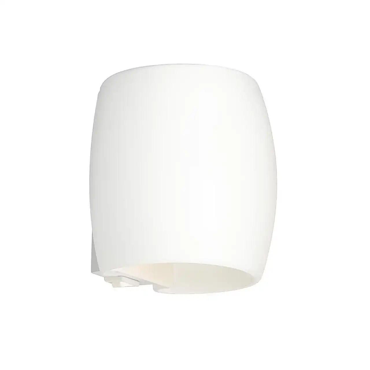 Highlight wandlamp Oyster - 1 lichts - 15.5 x 14  cm - wit