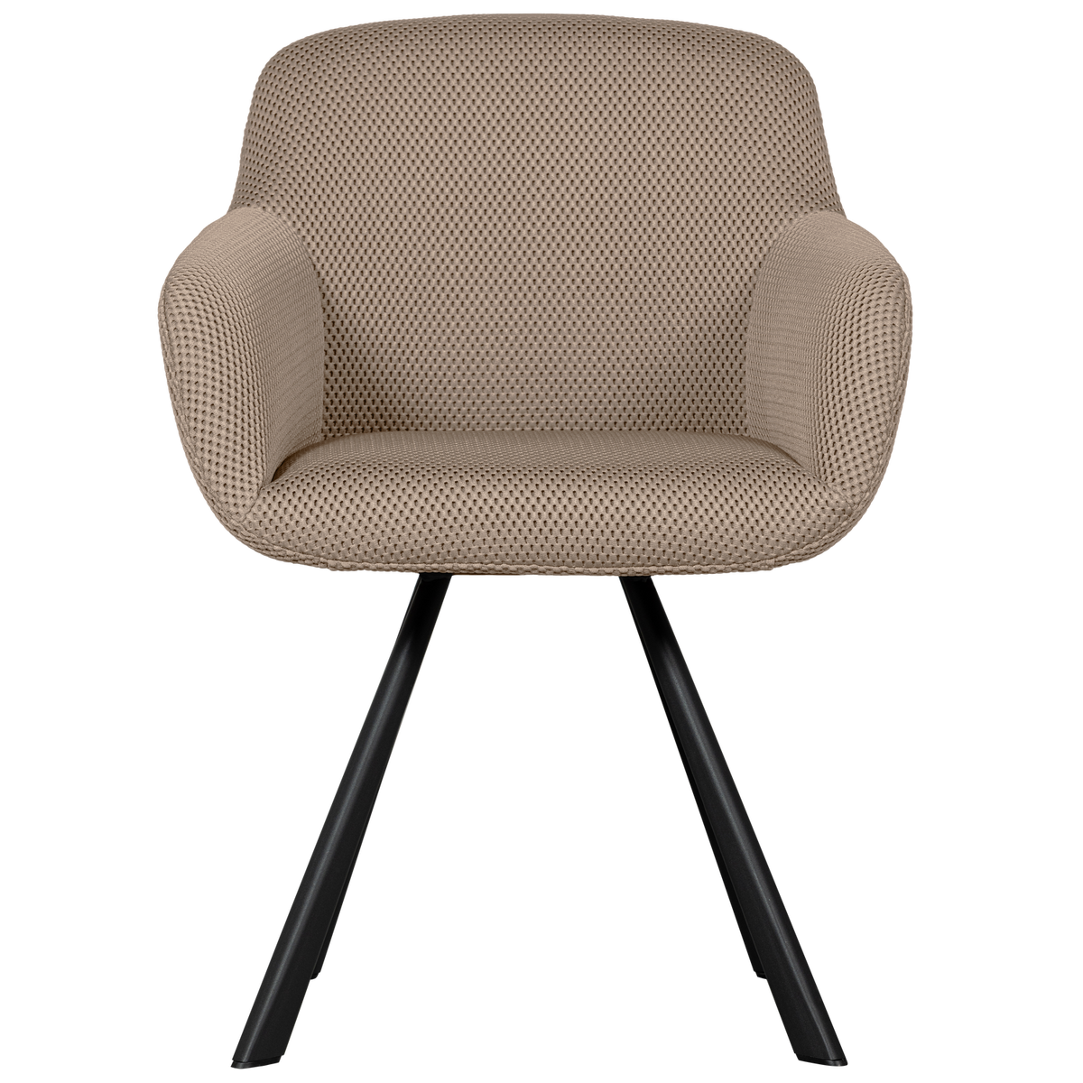 WOOOD eetkamerstoel Juno - Mesh - Naturel - 79x58x58
