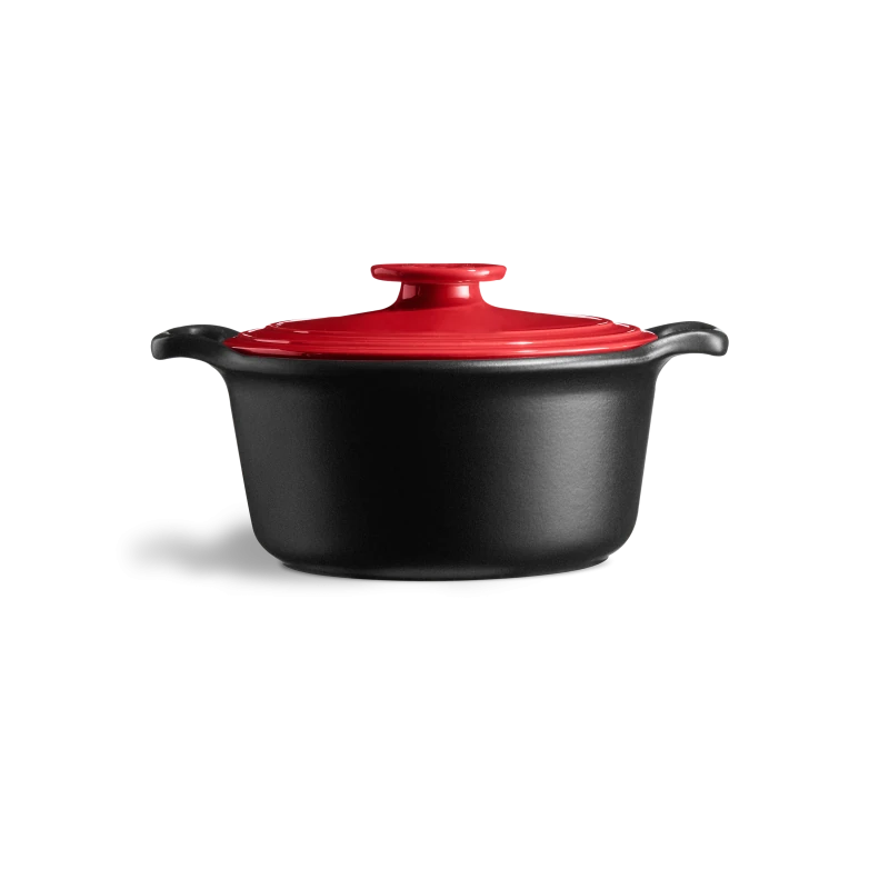 Cocotte Ronde 3L - Sublime Ø 22 cm | 3 L | 2 à 3 pers | Compatible induction
