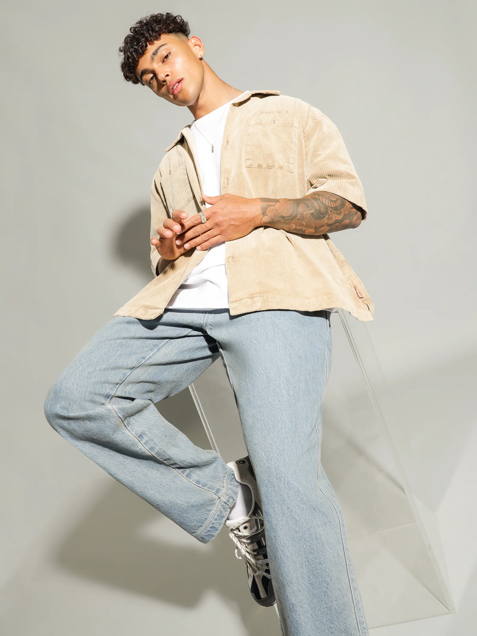 Chaos Straight Jeans