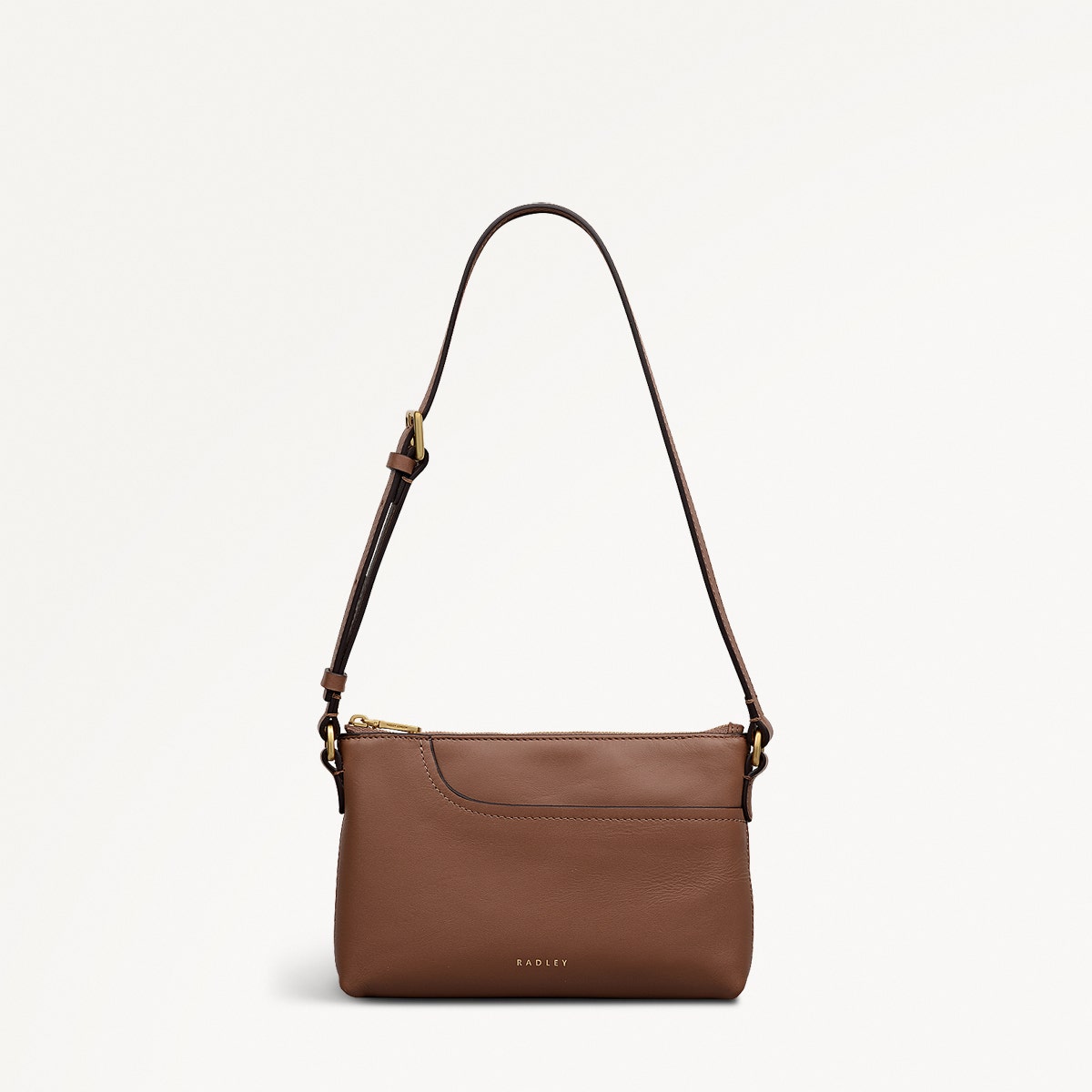 Pockets - Mini Ziptop East-West Shoulder Bag