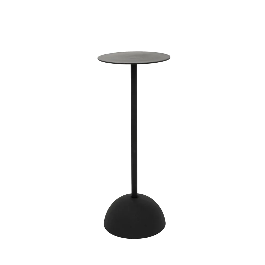 Urban Nature Culture bijzettafel S, Black - Ø 21 * 54 CM