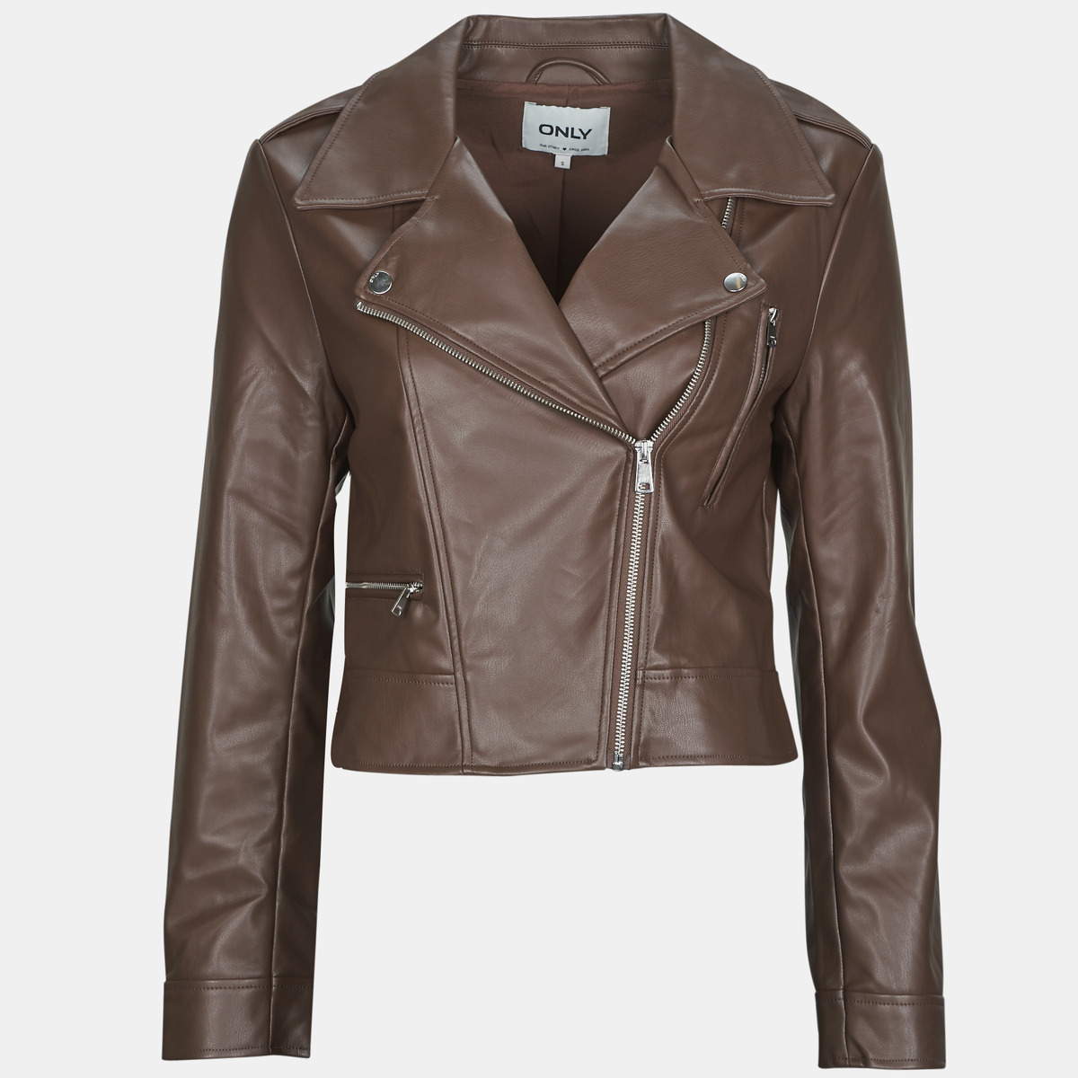 Only - ONLCARMEN FAUX LEATHER - Brown