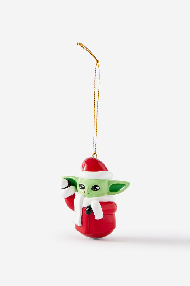 Star Wars Resin Christmas Ornament