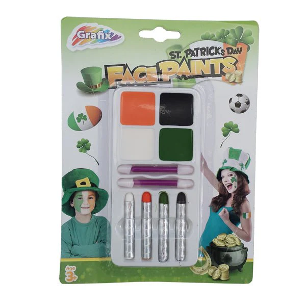 Grafix St Patricks Day Face Paints