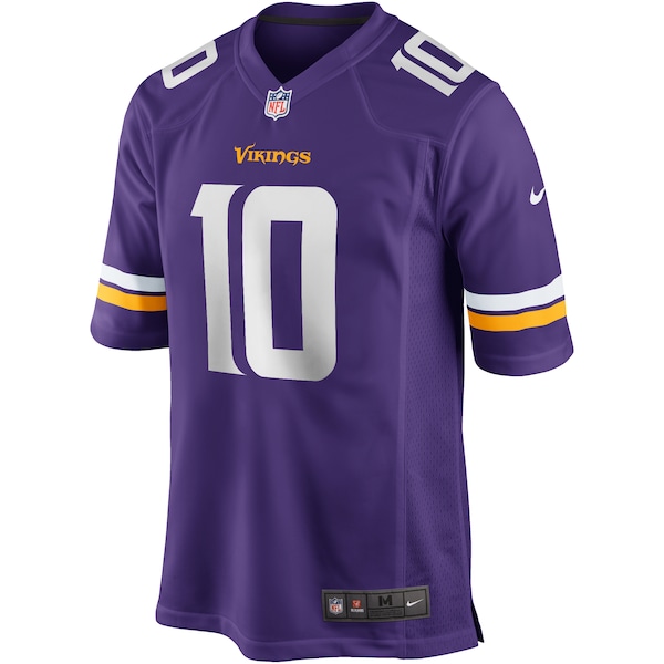 Fran Tarkenton Minnesota Vikings Nike Game Retired Player Jersey - Purple