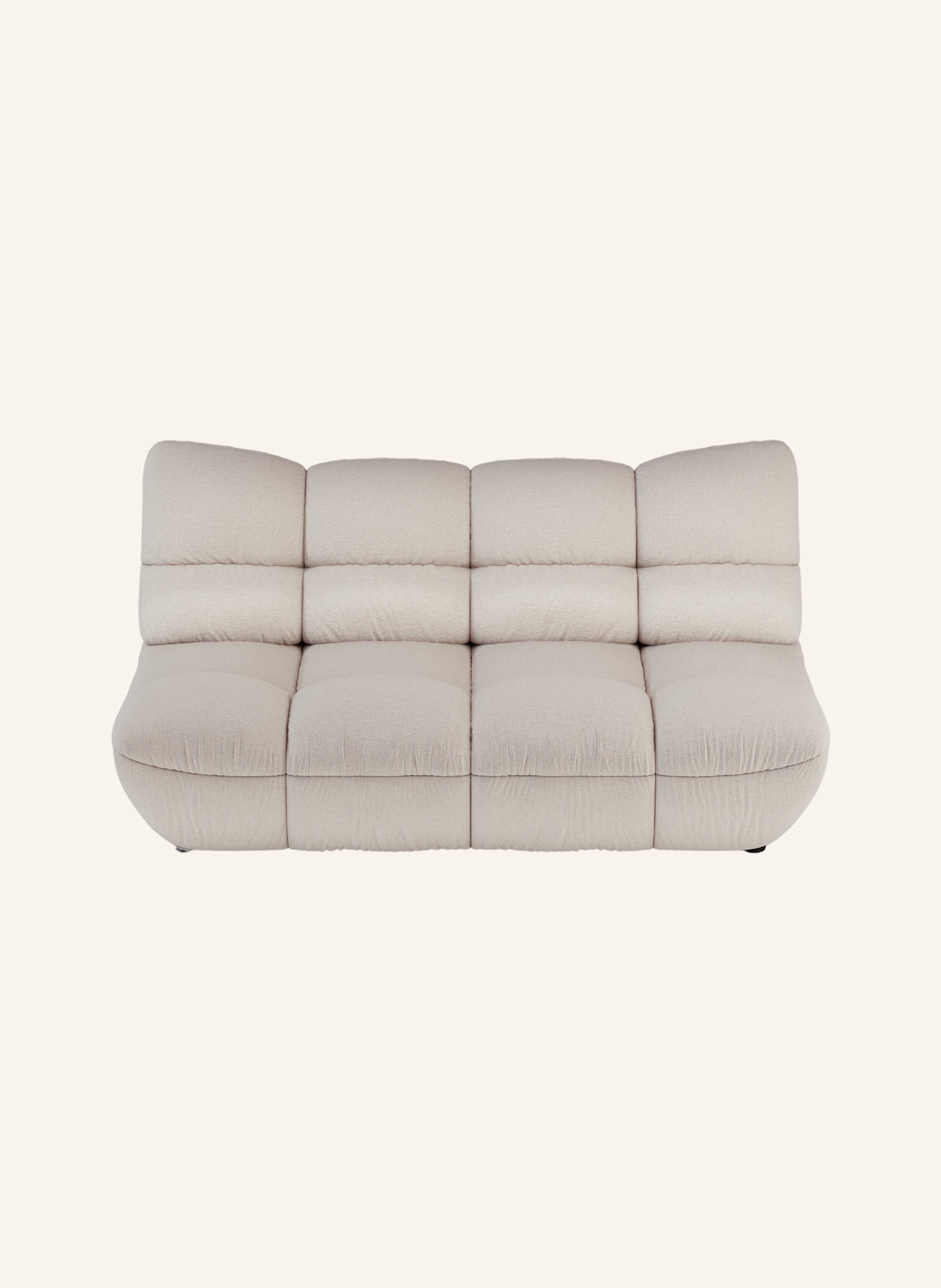 nydo 3-Sitzer Sofa POMODORO Flachgewebe