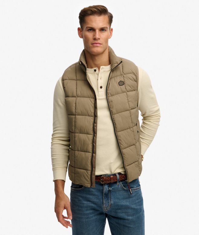 Box Quilt Fuji Lite Gilet