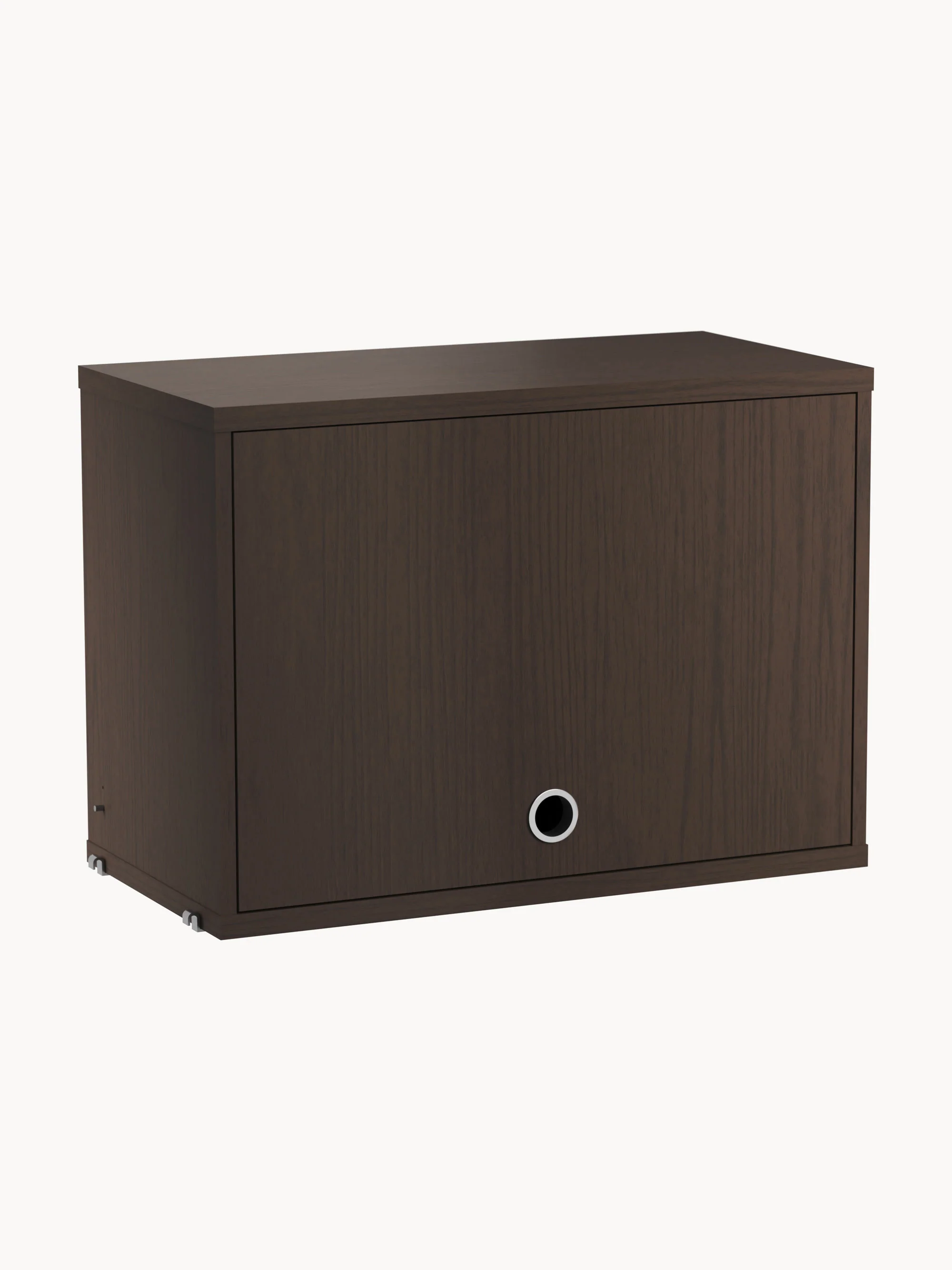 Schrank String System mit Klapptür, B 58 x T 30 cm