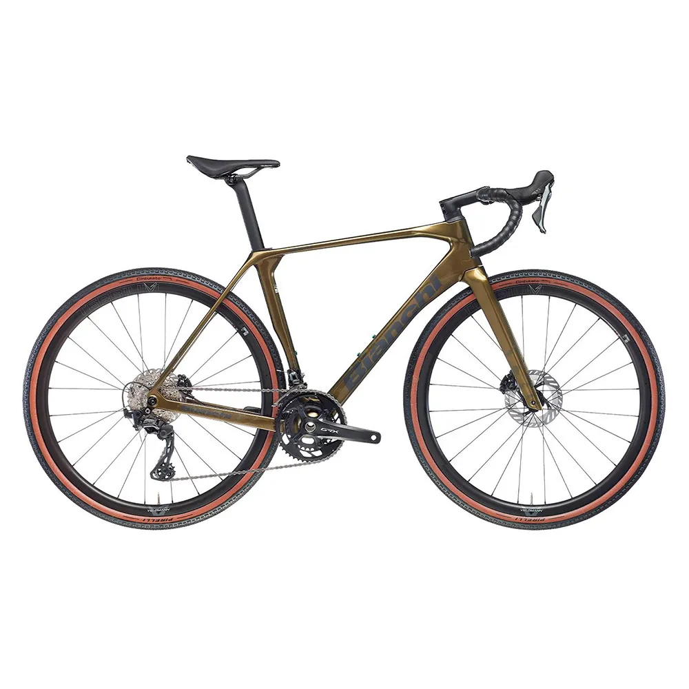 Bianchi Impulso Pro GRX820 2026 gravel bike