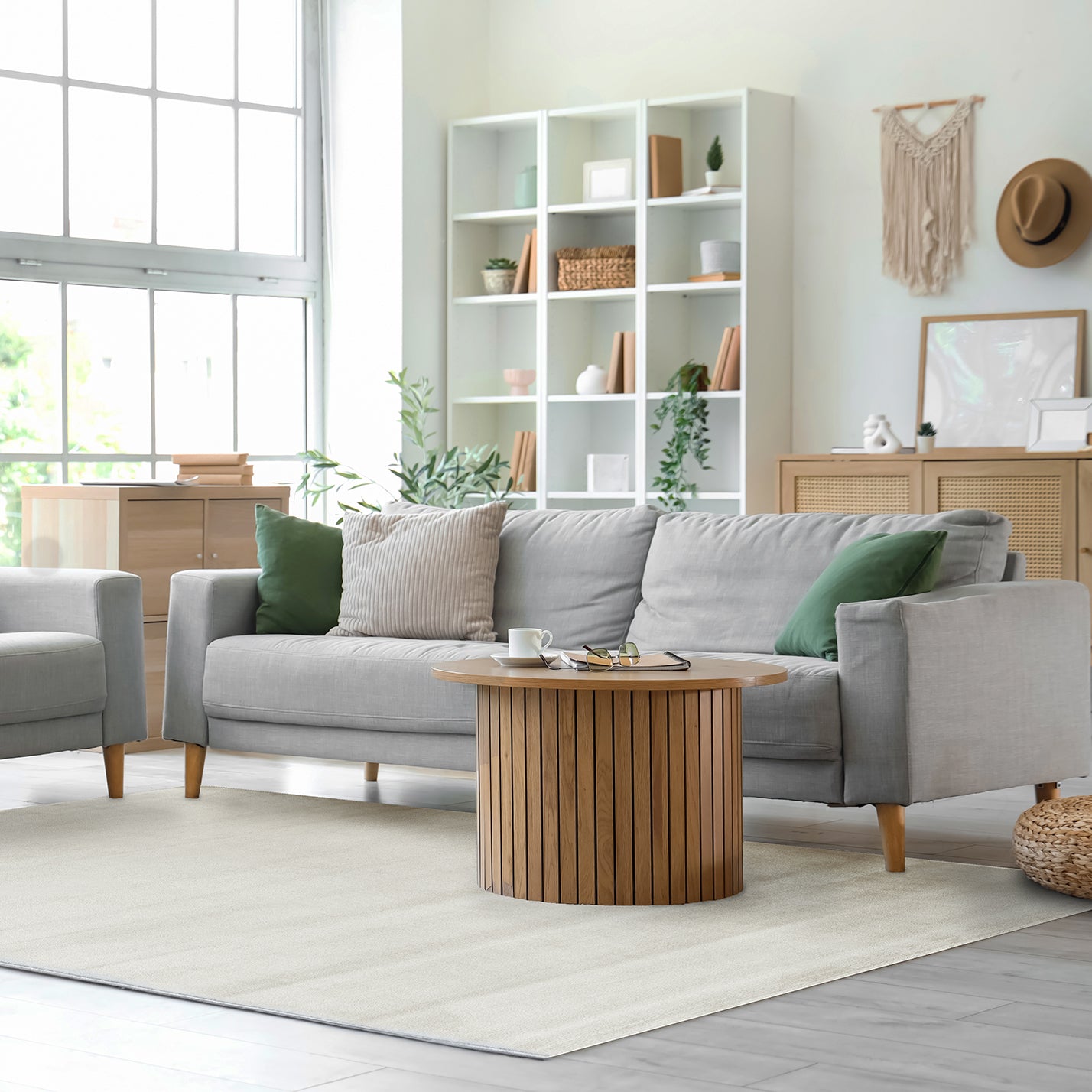 Acsento Tara Deluxe Vloerkleed 160 x 230 cm - Ivory