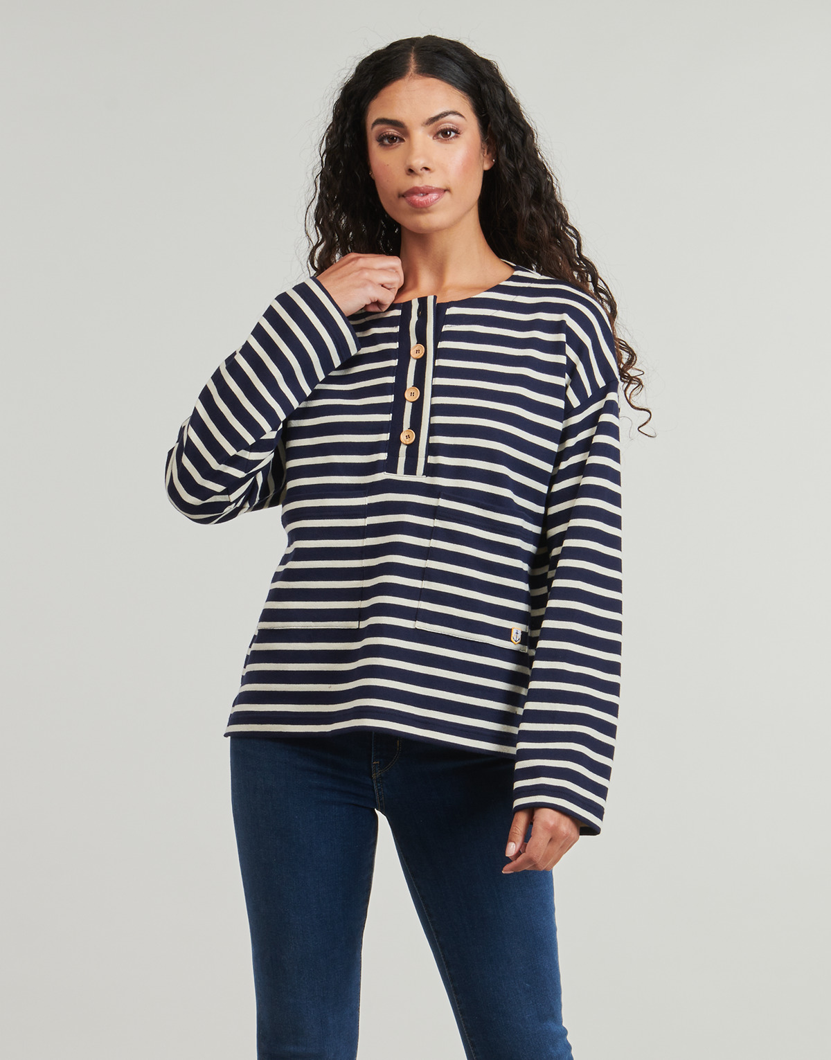 Armor Lux - MARNIERE TUNISIENNE HERITAGE - Seal / Natural
