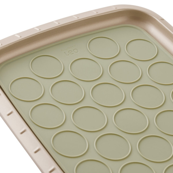 Silikonowa mata do pieczenia ciastek31,70x23 cm BergHOFF Balance EcoGREEN