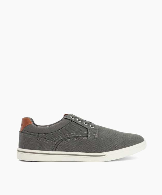 Tommus Grey - Lace-Up Trainers