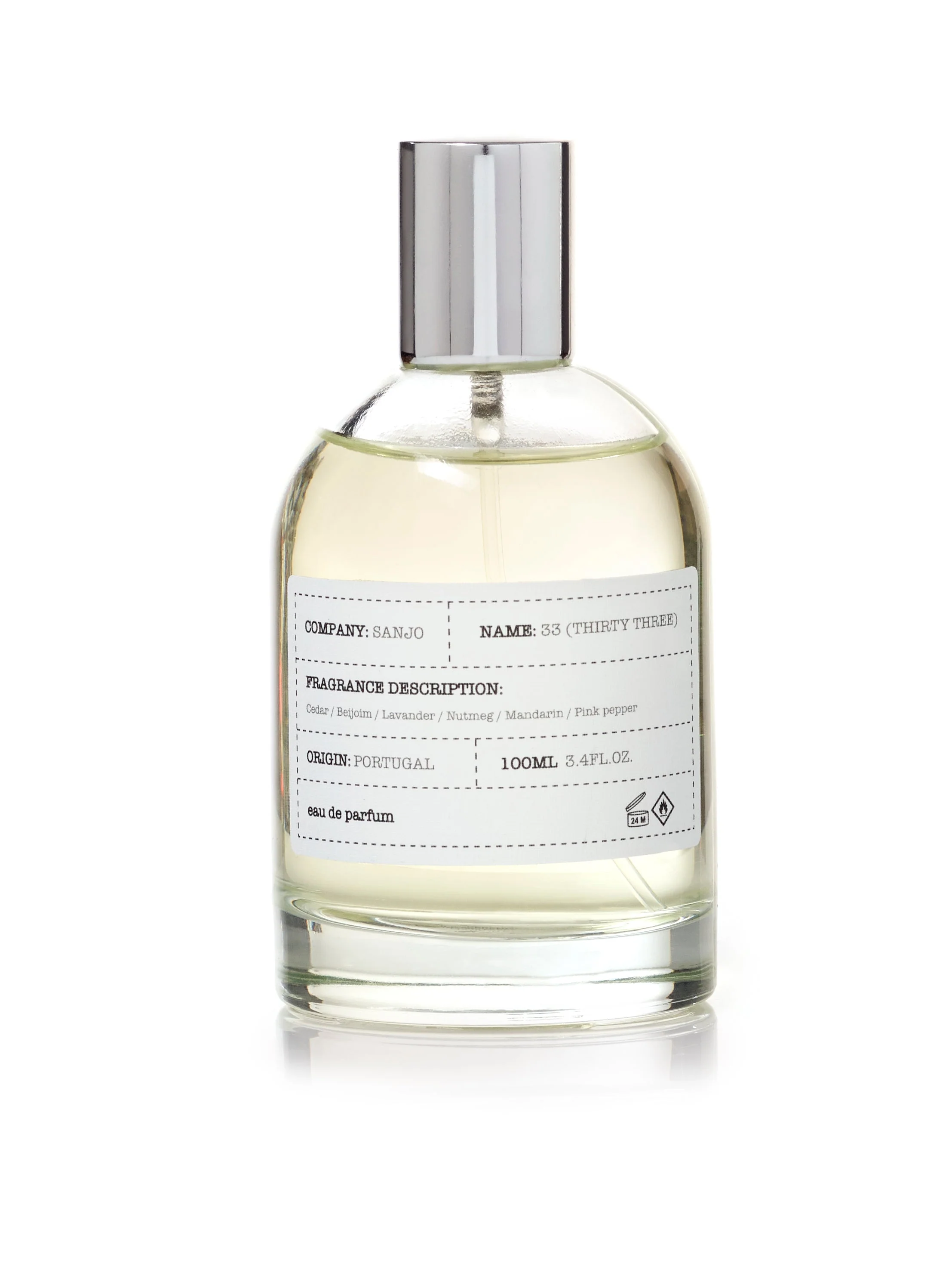 33 (Thirty Three) // Eau de Parfum