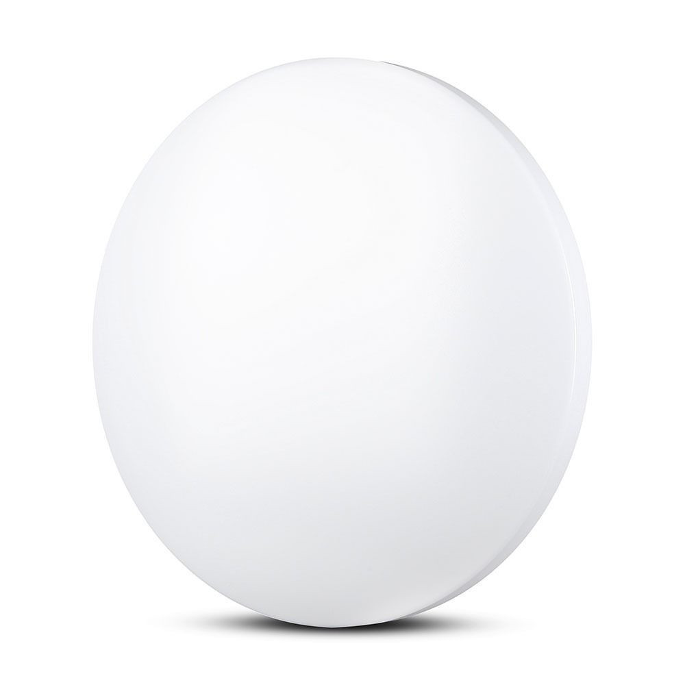 Plafon 8424okrągły biały LED 1x24W 35cm 2600lm IP20 Odcienie bieli V-TAC