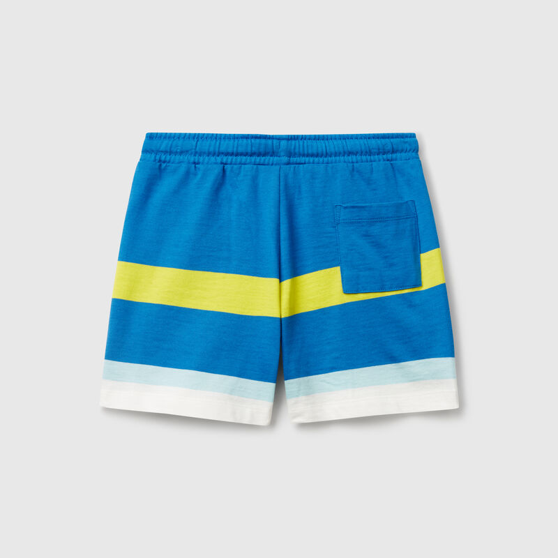 Striped shorts
