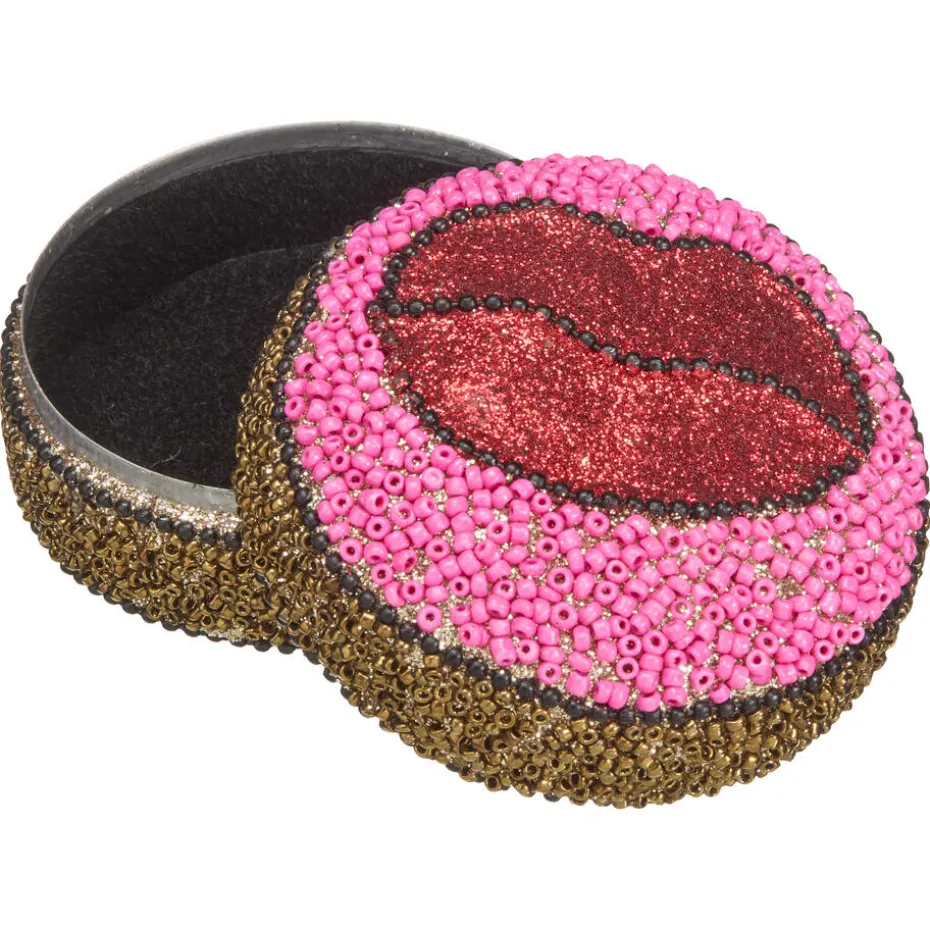 Kwantum Decoratieve Opbergdozen | Doosje Mond  Roze