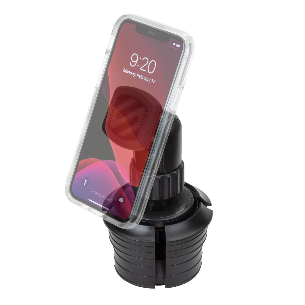 Scosche MagicMount™ PowerHub Magnetic Smartphone/GPS/Tablet Cup Holder Mount